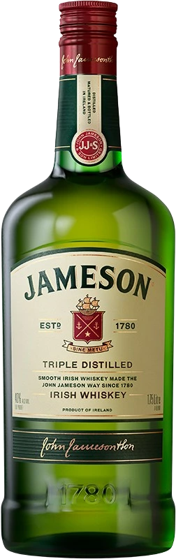 JAMESON IRISH WHISKEY 1.75L