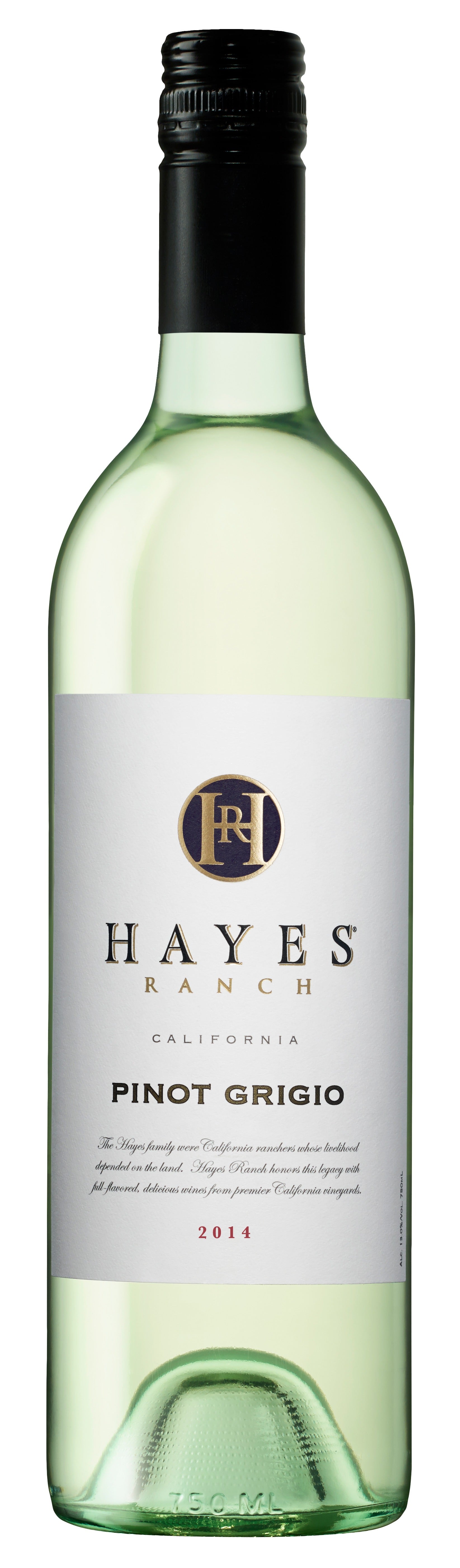HAYES RANCH PINOT GRIGIO 750ML