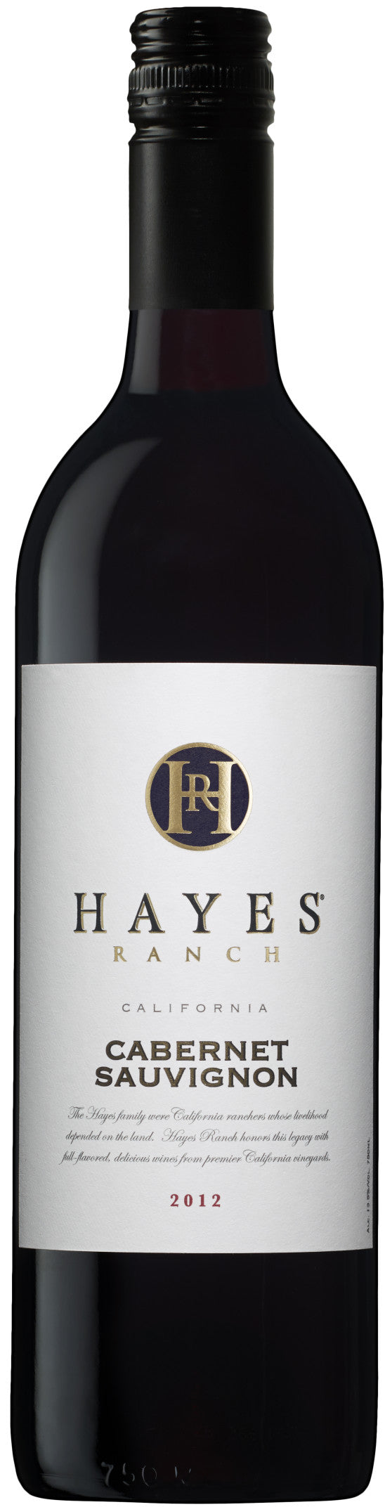 HAYES RANCH IN THE SADDLE CABERNET SAUVIGNON 750ML