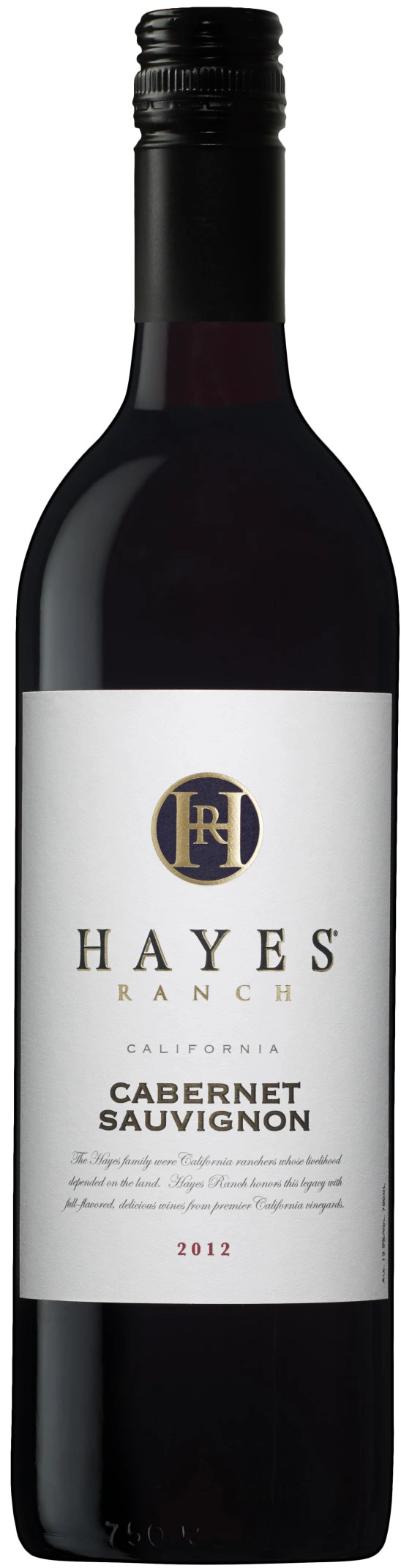 HAYES RANCH IN THE SADDLE CABERNET SAUVIGNON 750ML