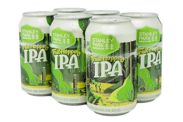 STANLEY PARK TRAIL HOPPER IPA 355ML 6PK CAN