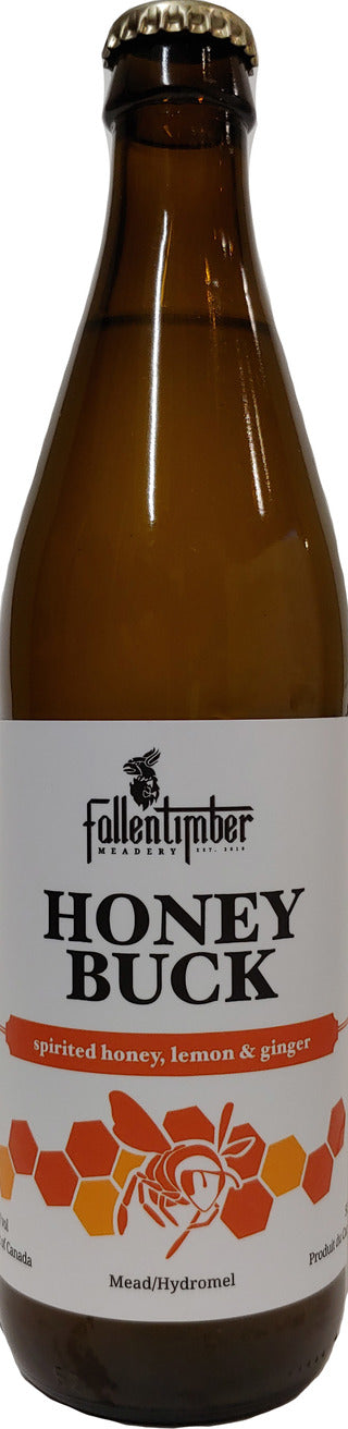 FALLENTIMBER HONEY BUCK LEMON GINGER MEAD 500ML BT