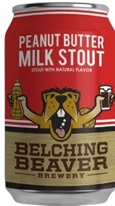 BELCHING BEAVER PEANUT BUTTER MILK STOUT 355ML CAN