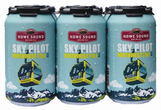 HOWE SOUND SKY PILOT NORTH WEST PALE ALE 355ML 6PK CAN