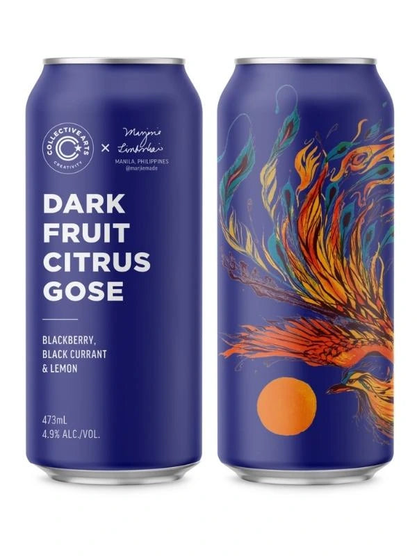 COLLECTIVE ARTS DARK FRUIT GOSE 473ML CAN