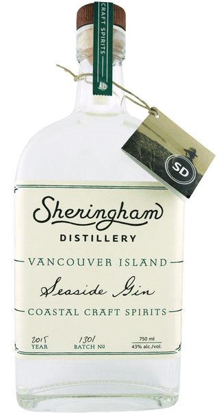 SHERINGHAM SEASIDE GIN 750ML