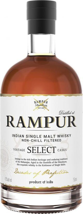 RAMPUR INDIAN SINGLE MALT 750ML
