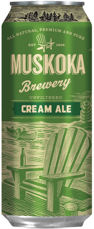 MUSKOKA CREAM ALE 473ML CAN