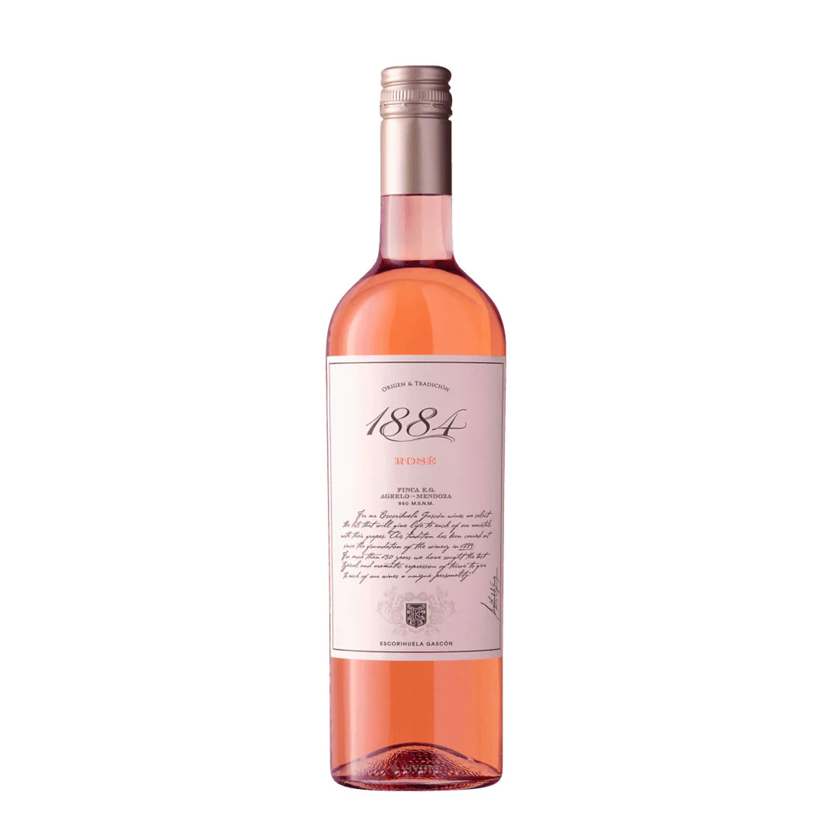 1884 ESTATE GROWN ROSE 750ML