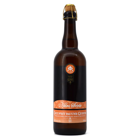 LES TROIS MOUSQUETAIRES CECI NEST PAS UNE GUEUZE 750ML BT