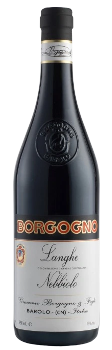 BORGOGNO NEBBIOLO LANGHE 750ML