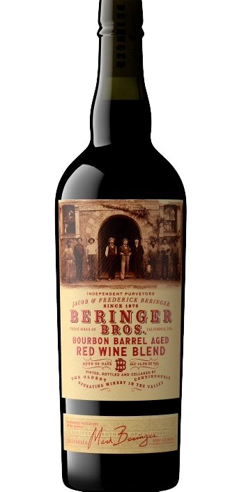 BERINGER BROTHERS BOURBON BARREL RED BLEND 750ML