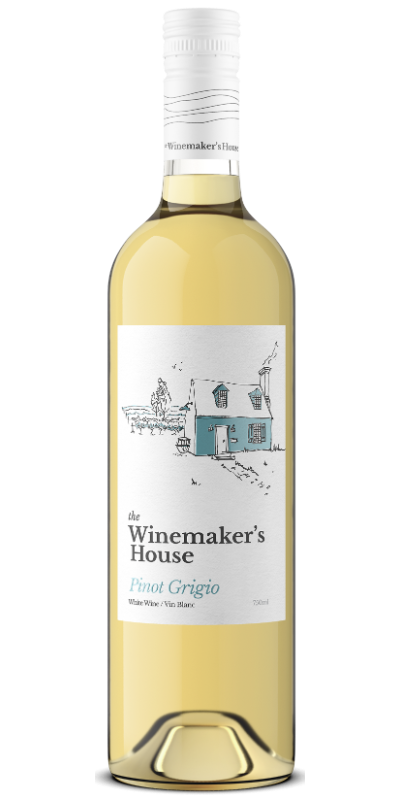 THE WINEMAKERS HOUSE PINOT GRIGIO 750ML