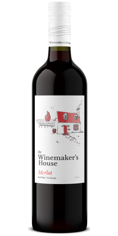 THE WINEMAKERS HOUSE MERLOT 750ML