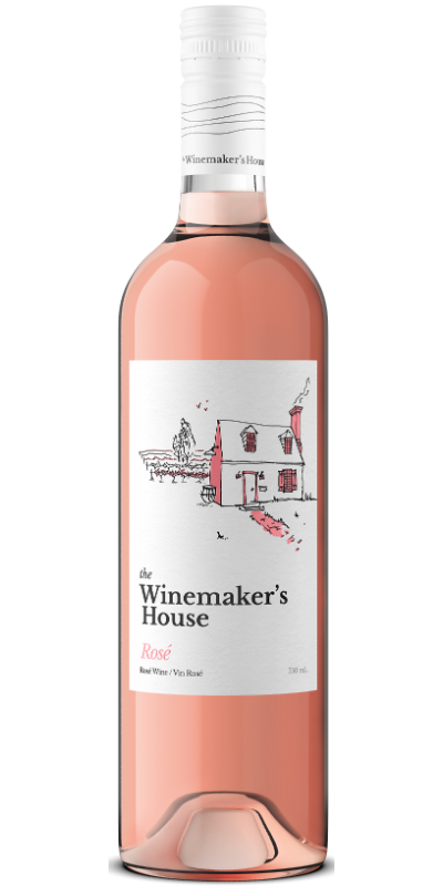 THE WINEMAKERS HOUSE ROSE 750ML