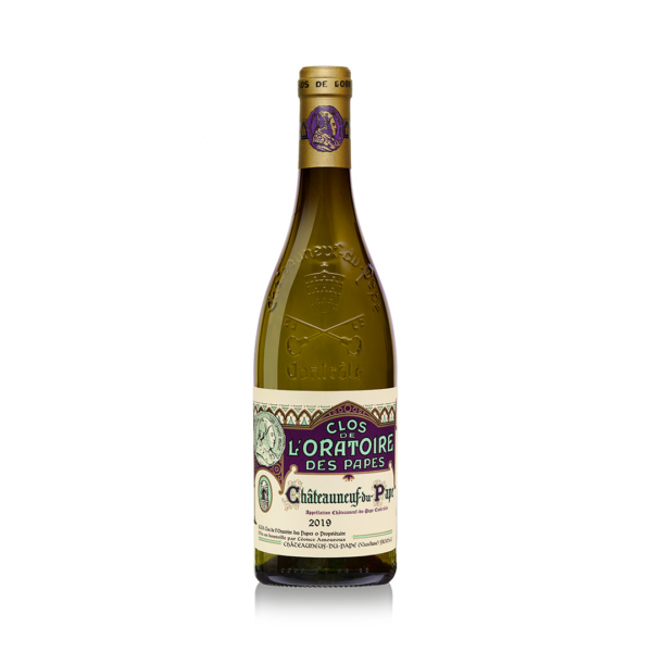 CLOS DE LORATOIRE CHATEAUNEUF DU PAPE BLANC 750ML