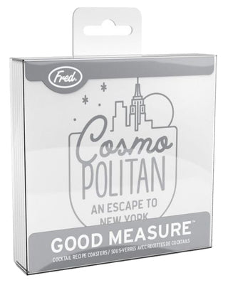 FRED GOOD MEASURE COASTER VODKA