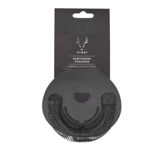VISKI WARREN STRAINER HAWTHORNE BLACK