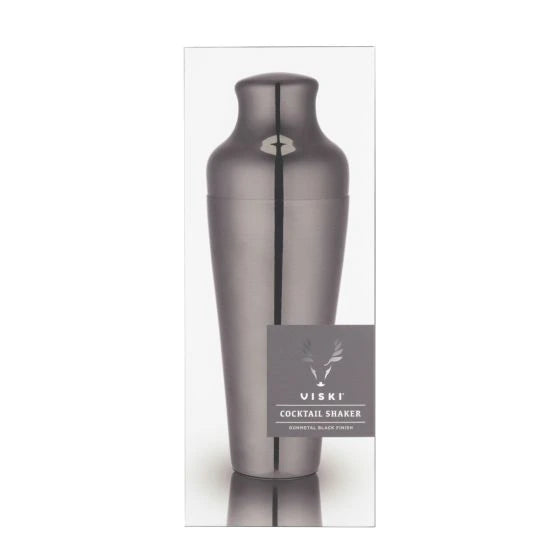 VISKI WARREN SHAKER COCKTAIL BLACK