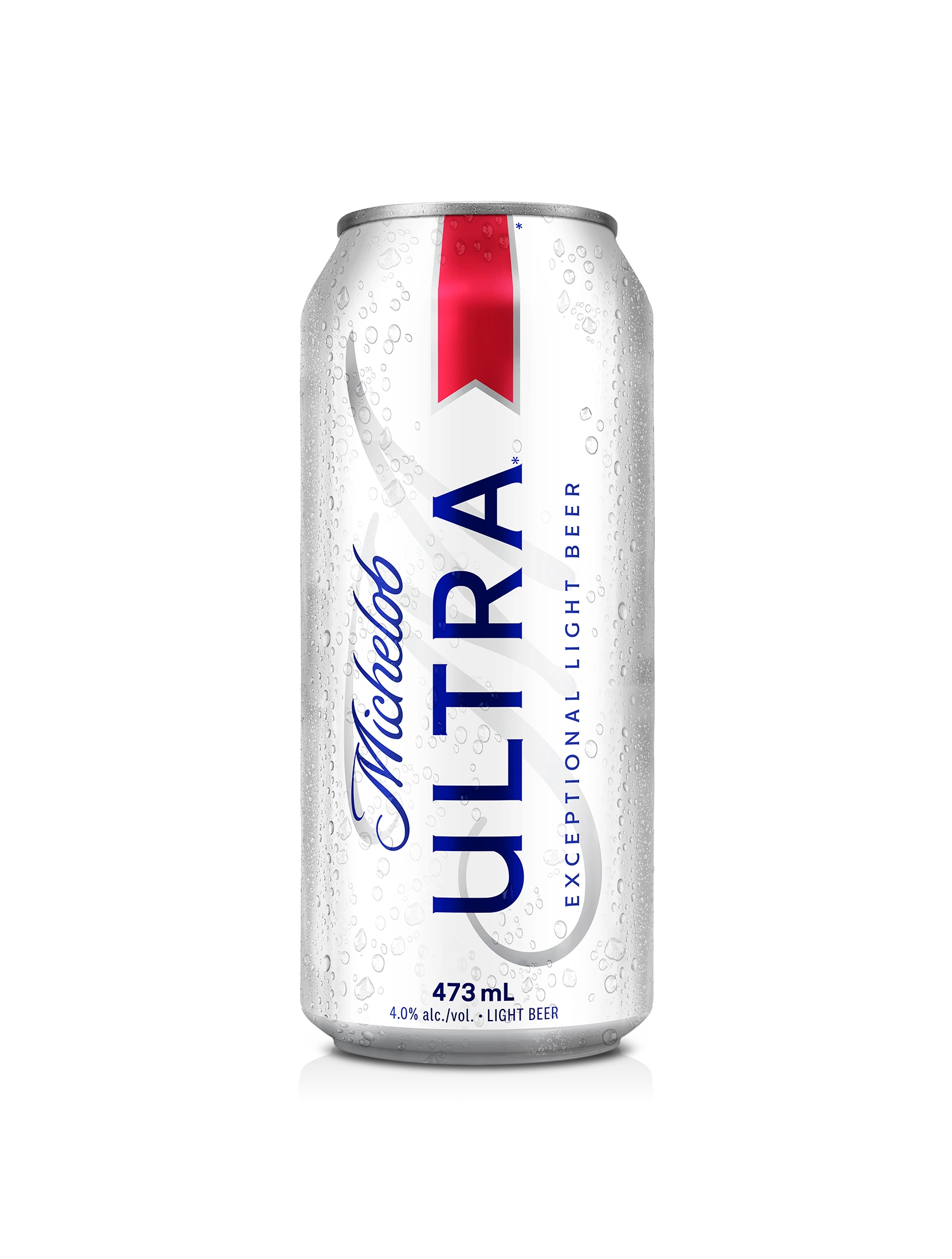 MICHELOB ULTRA LIGHT LAGER 473ML CAN