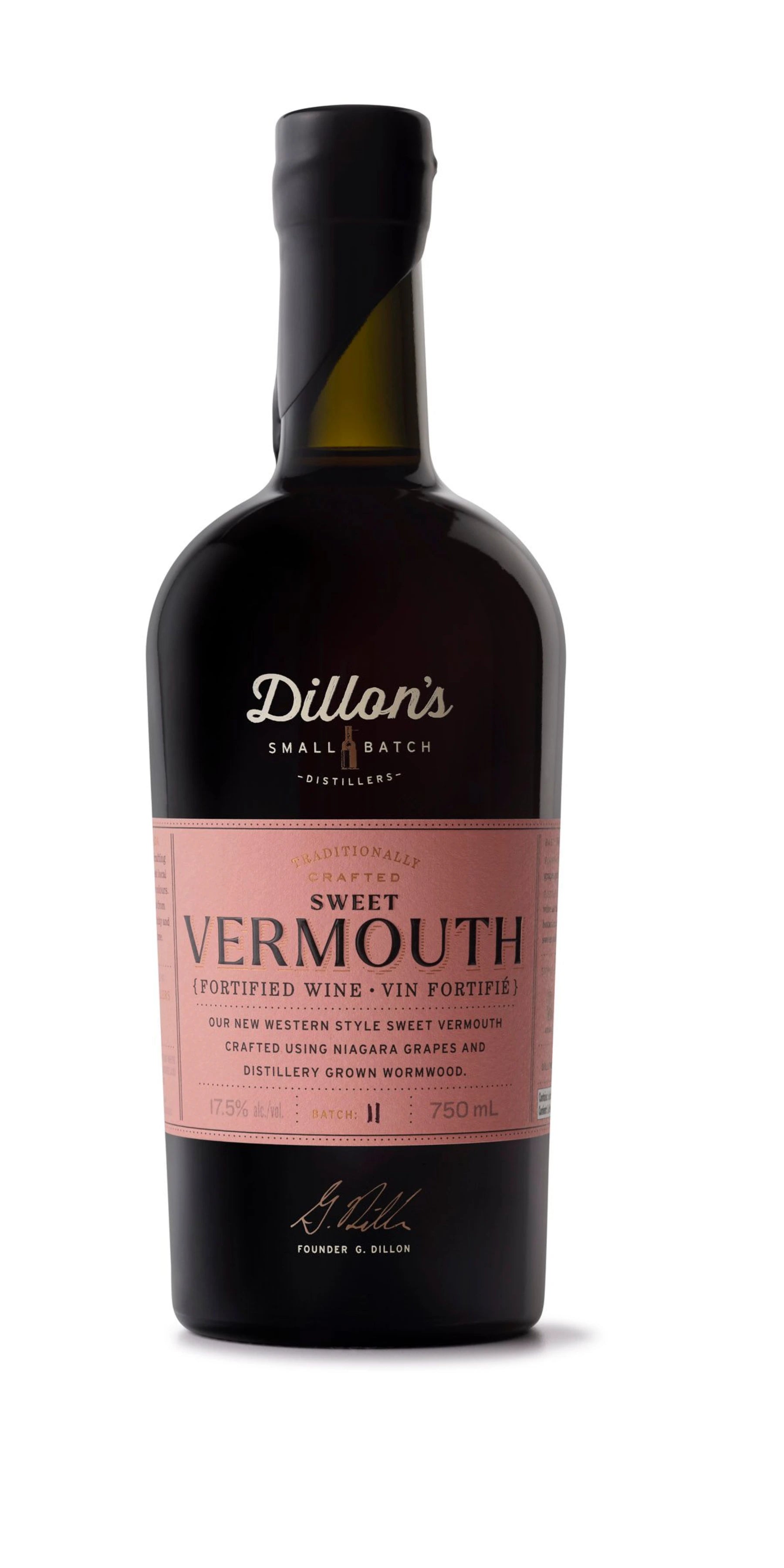 DILLONS VERMOUTH 750ML