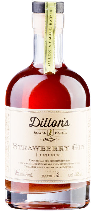 DILLONS STRAWBERRY GIN 375ML