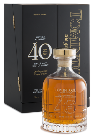 TOMINTOUL 40YR SCOTCH 700ML
