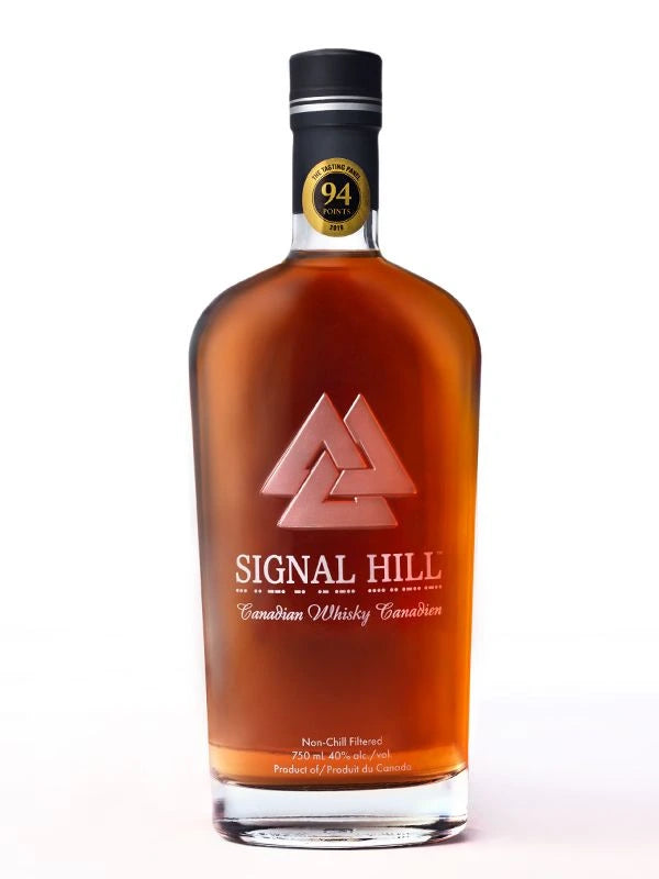 SIGNAL HILL CANADIAN WHISKY 750ML