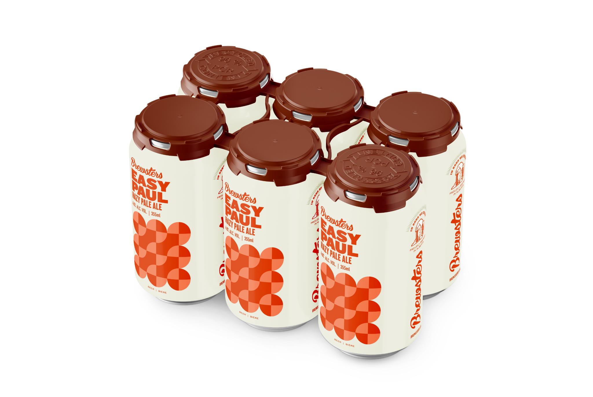 BREWSTERS JIMMYS EASY IPA 355ML 6PK CAN
