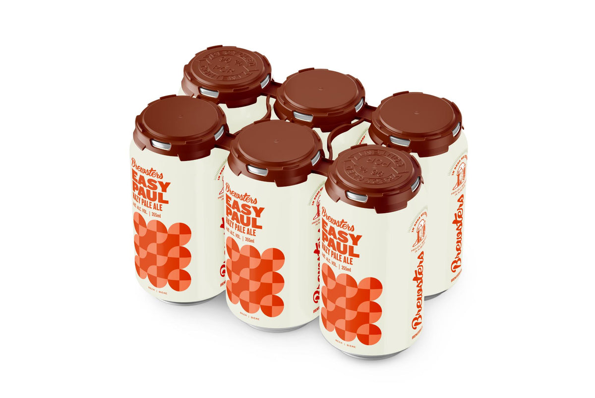 BREWSTERS EASY PAUL PALE ALE 355ML 6PK CAN