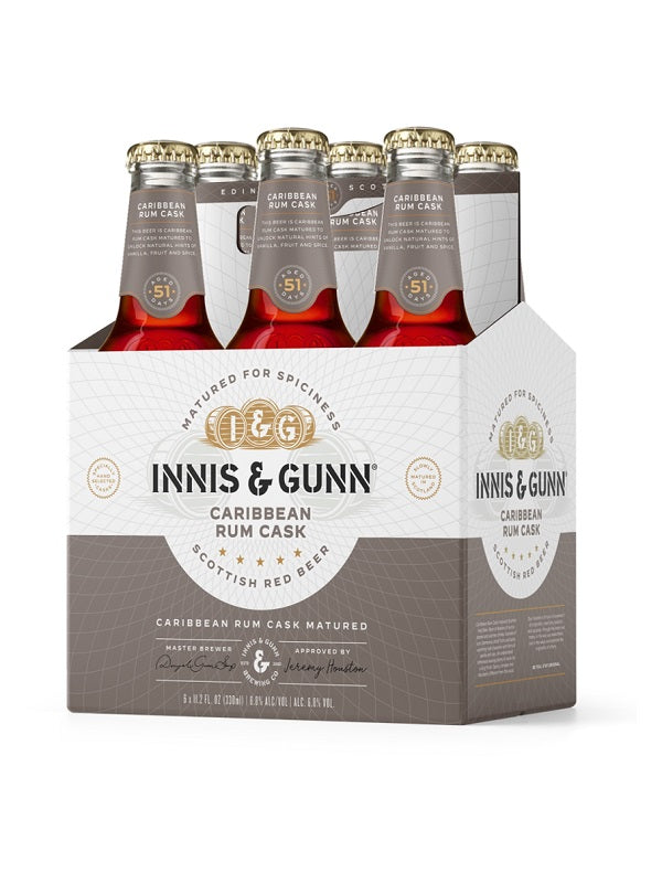 INNIS & GUNN CARIBBEAN RUM CASK 330ML 6PK BT