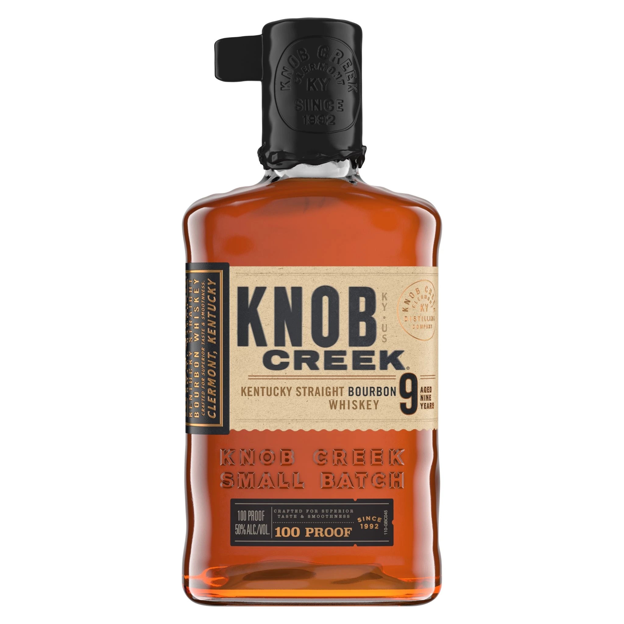 KNOB CREEK 9YR BOURBON 375ML