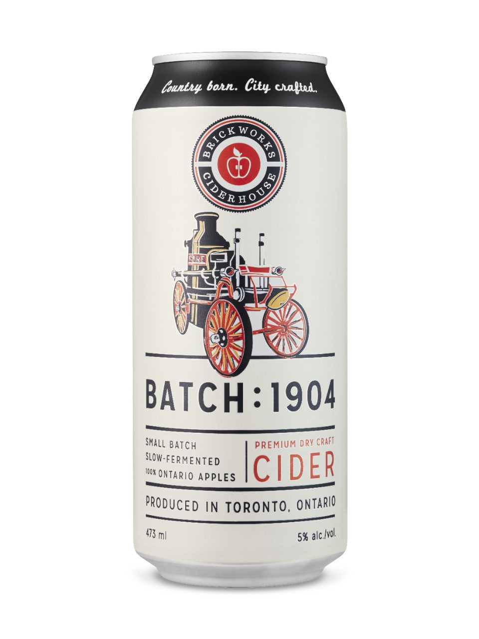 BRICKWORKS BATCH 1904 DRY CIDER 473ML CAN