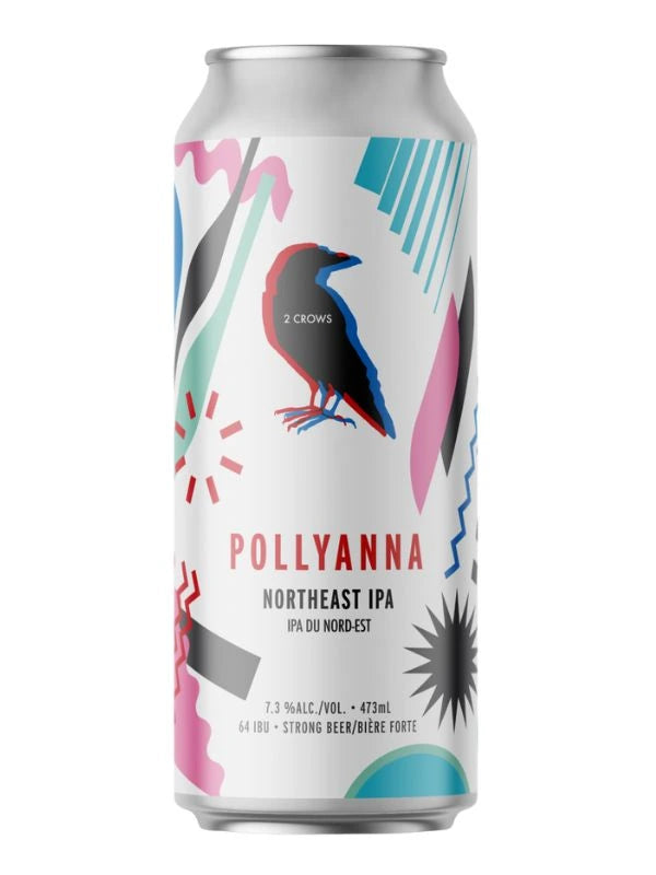 2 CROWS POLLYANNA NEIPA 473ML CAN