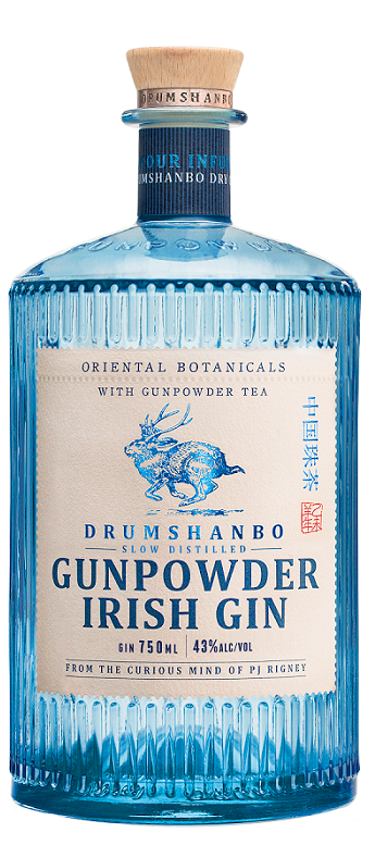 DRUMSHANBO GUNPOWDER IRISH GIN 750ML