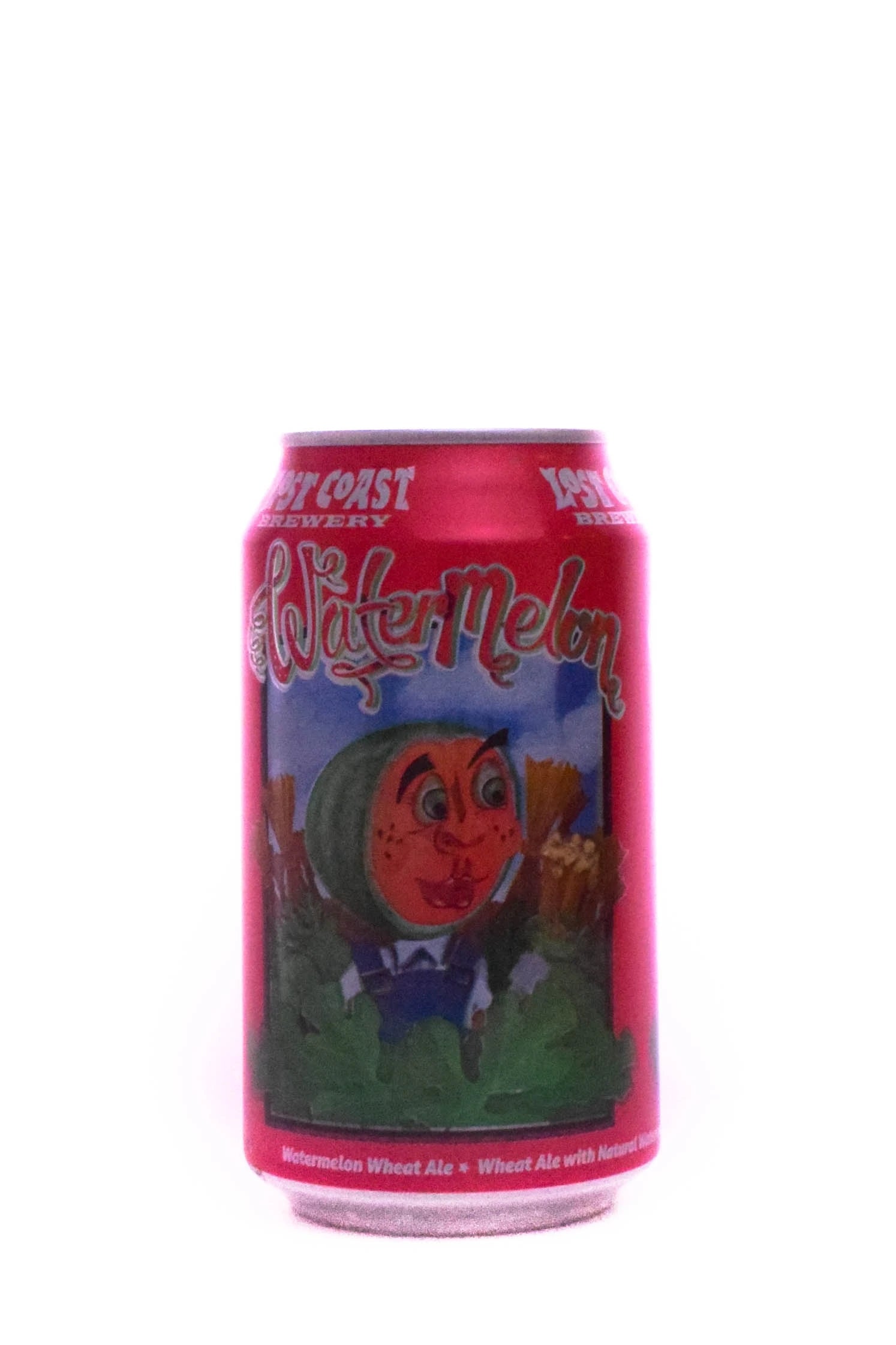 LOST COAST WATERMELON WHEAT 355ML 6PK CAN