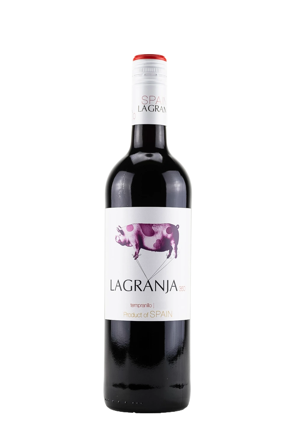 LA GRANJA 360 TEMPRANILLO 750ML
