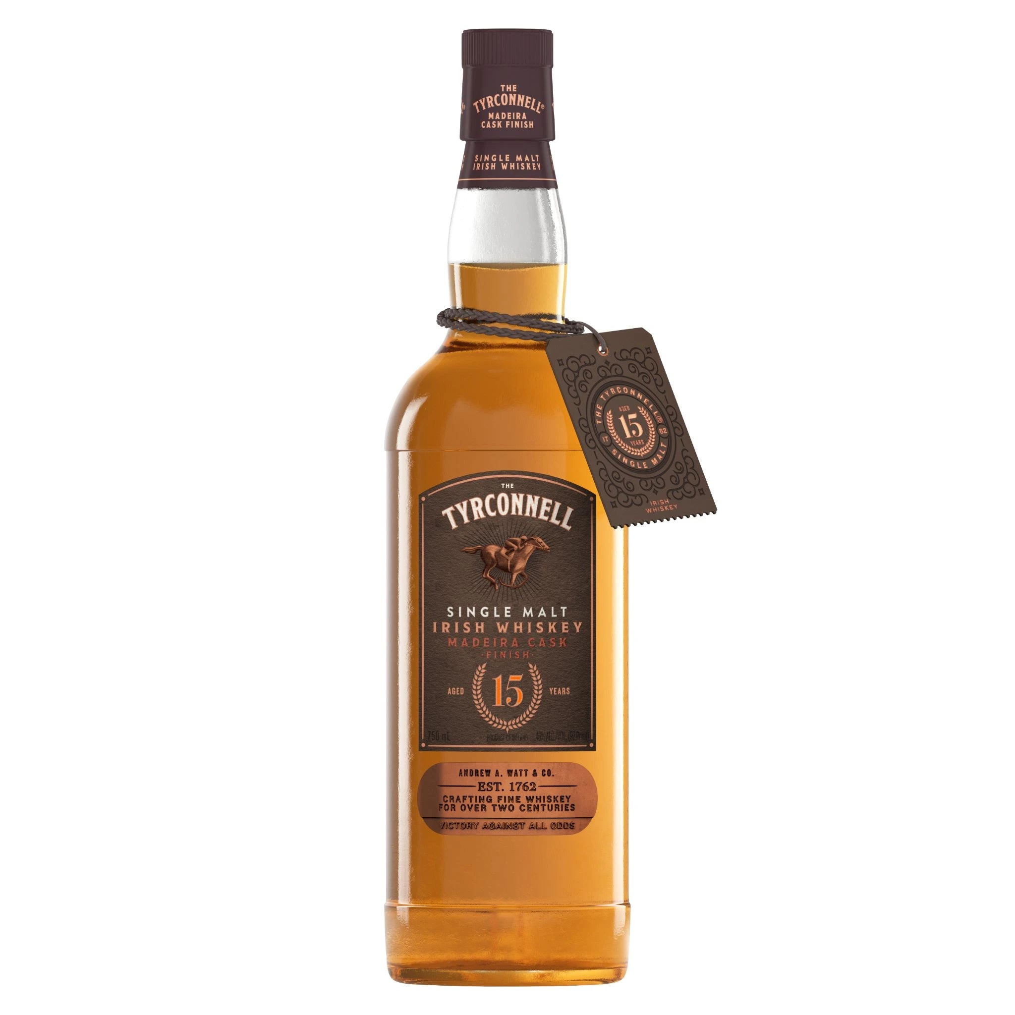 TYRCONNELL 15YR MADEIRA CASK 750ML