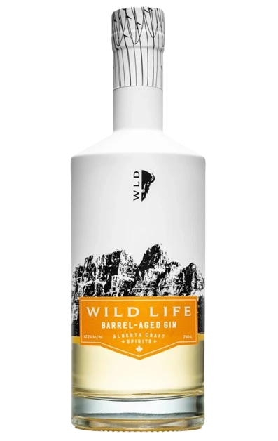 WILD LIFE BARREL-AGED GIN 750ML