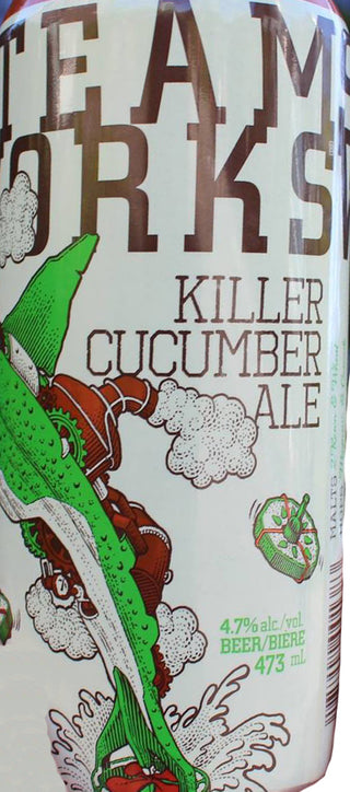 STEAMWORKS CUCUMBER ALE 473ML CAN