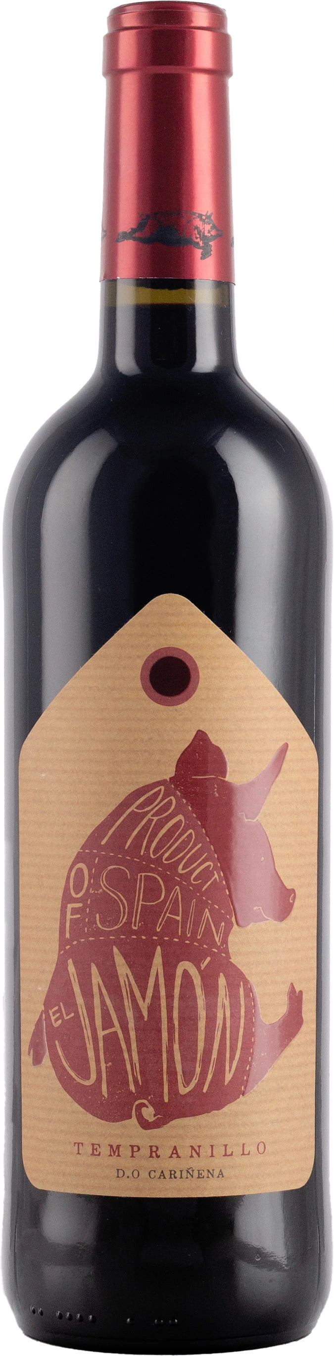 EL JAMON TEMPRANILLO 750ML