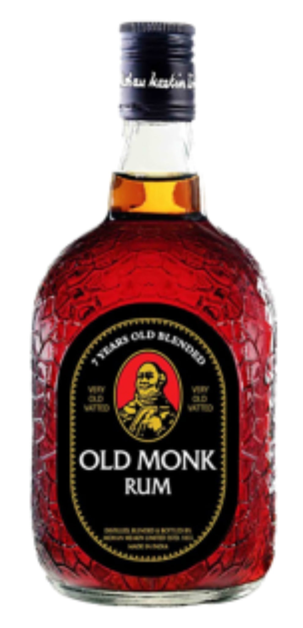 OLD MONK RUM 7YR BLENDED RUM 750ML @ Kelowna [1005419]