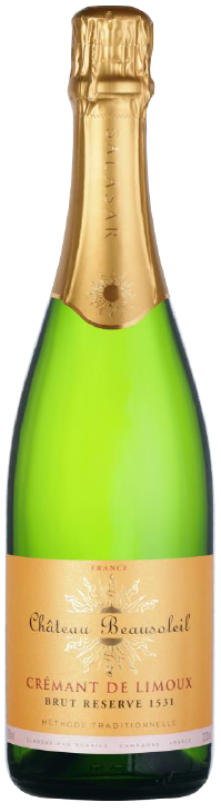 CH BEAUSOLEIL CREMANT DE LIMOUX 750ML