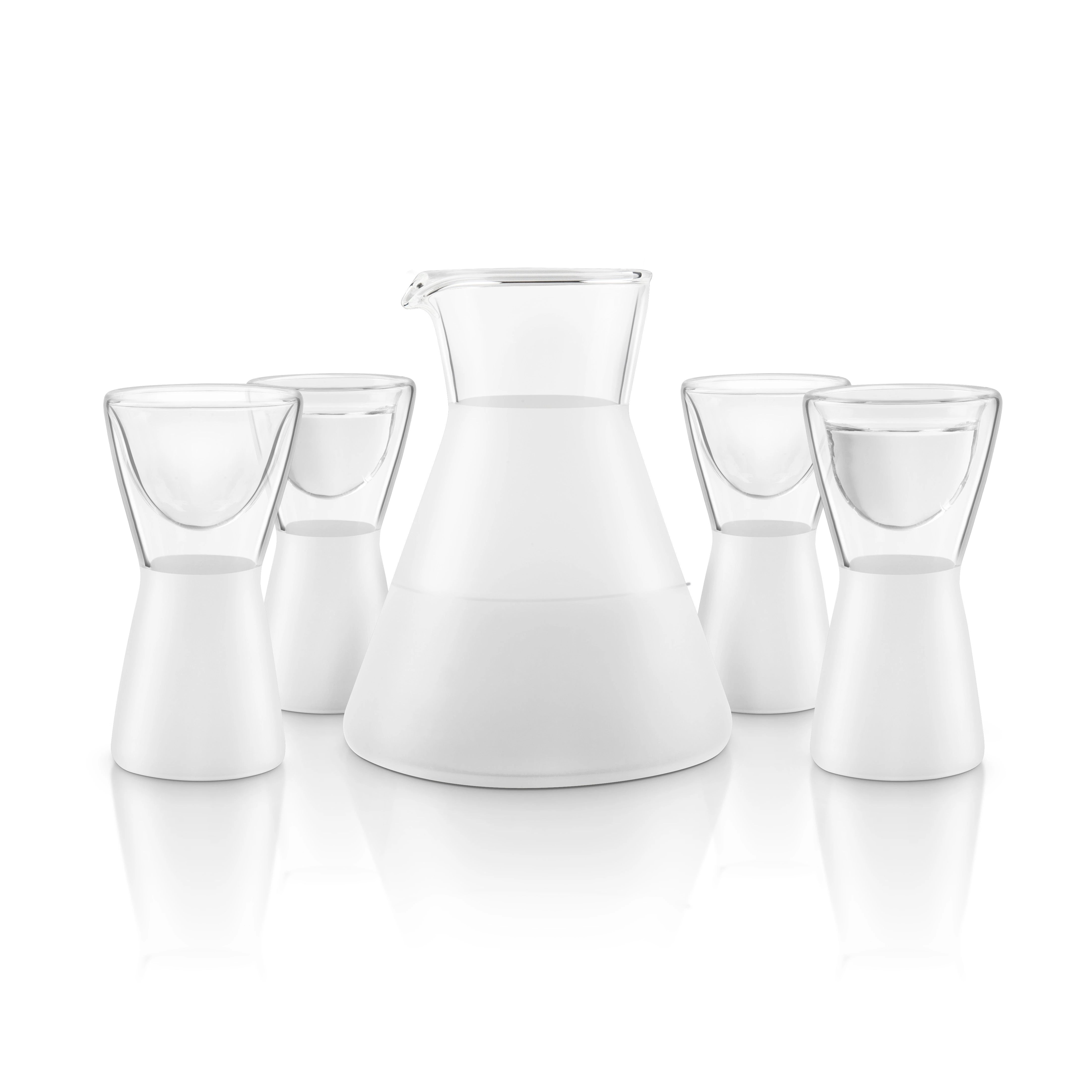 FINAL TOUCH DECANTER SAKE SERVING 5PC SK5401