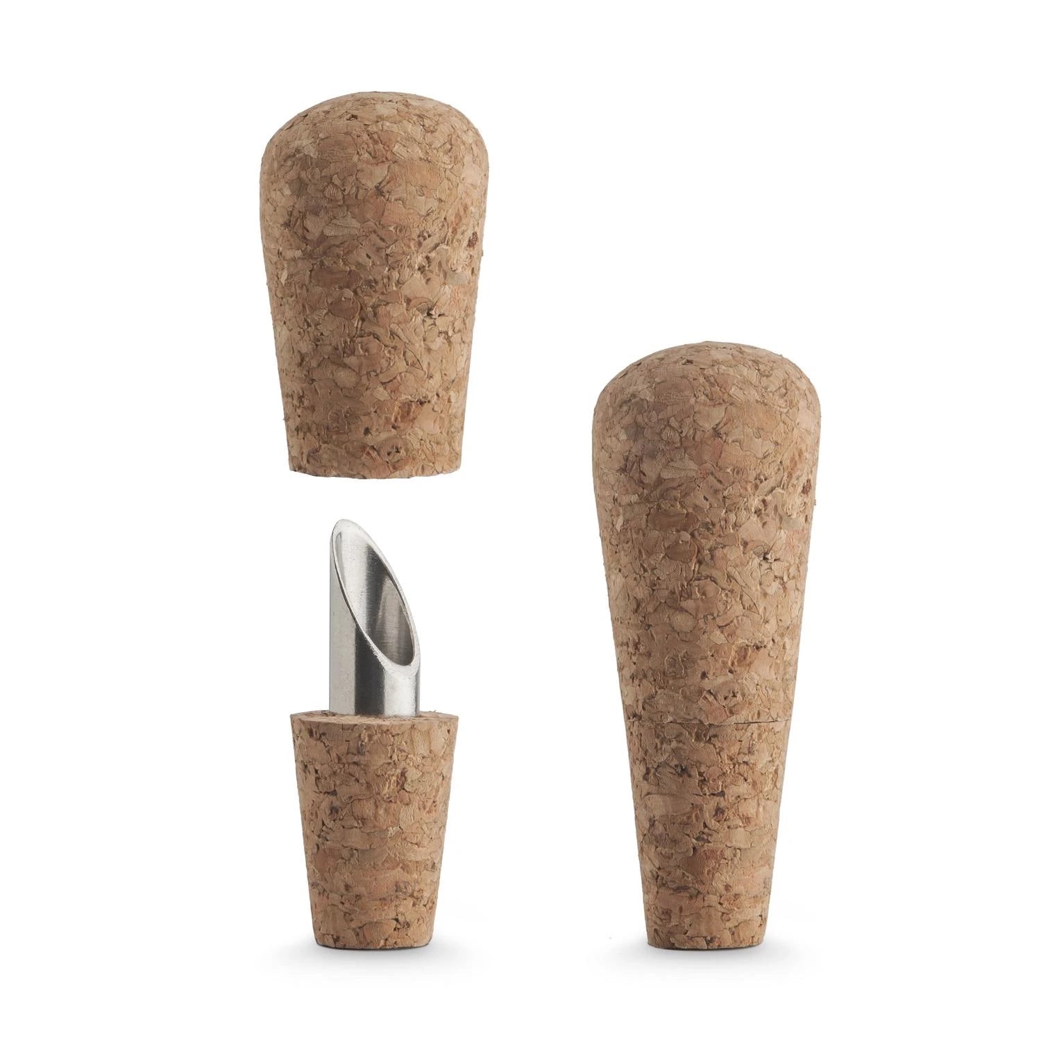 FINAL TOUCH POURER STOPPER CORK S/2 @ Township [1005489]