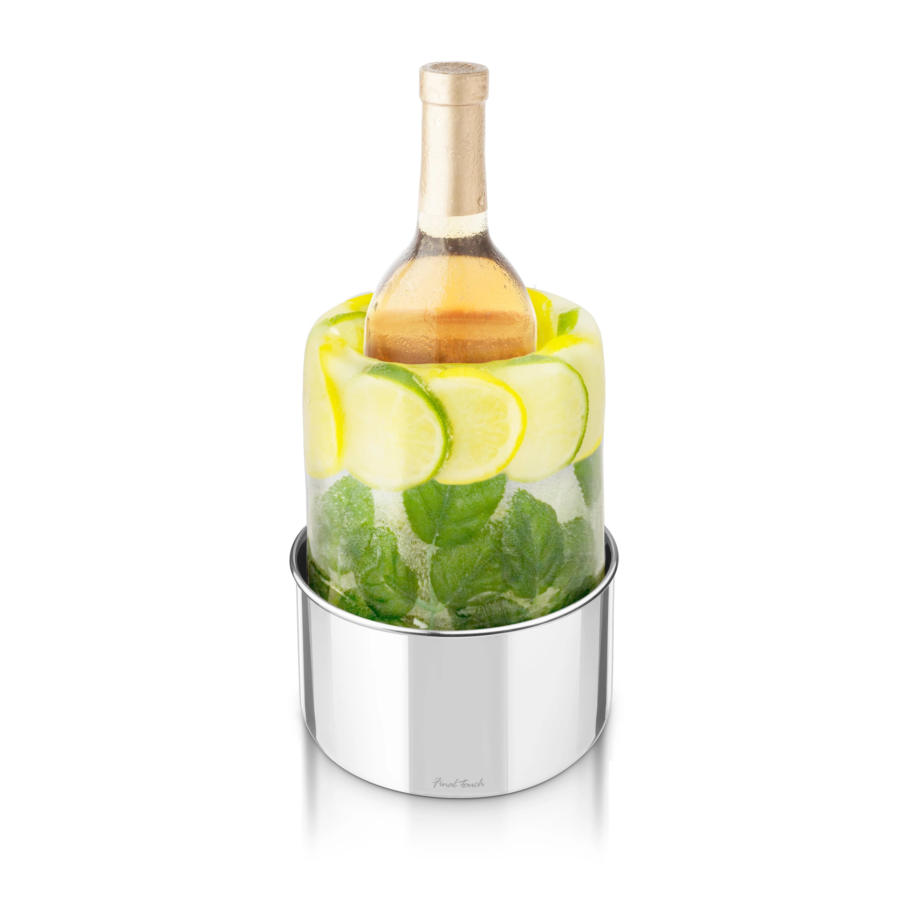 FINAL TOUCH CHILLER BOTTLE CLEAR MOULD SS BASE FTC14