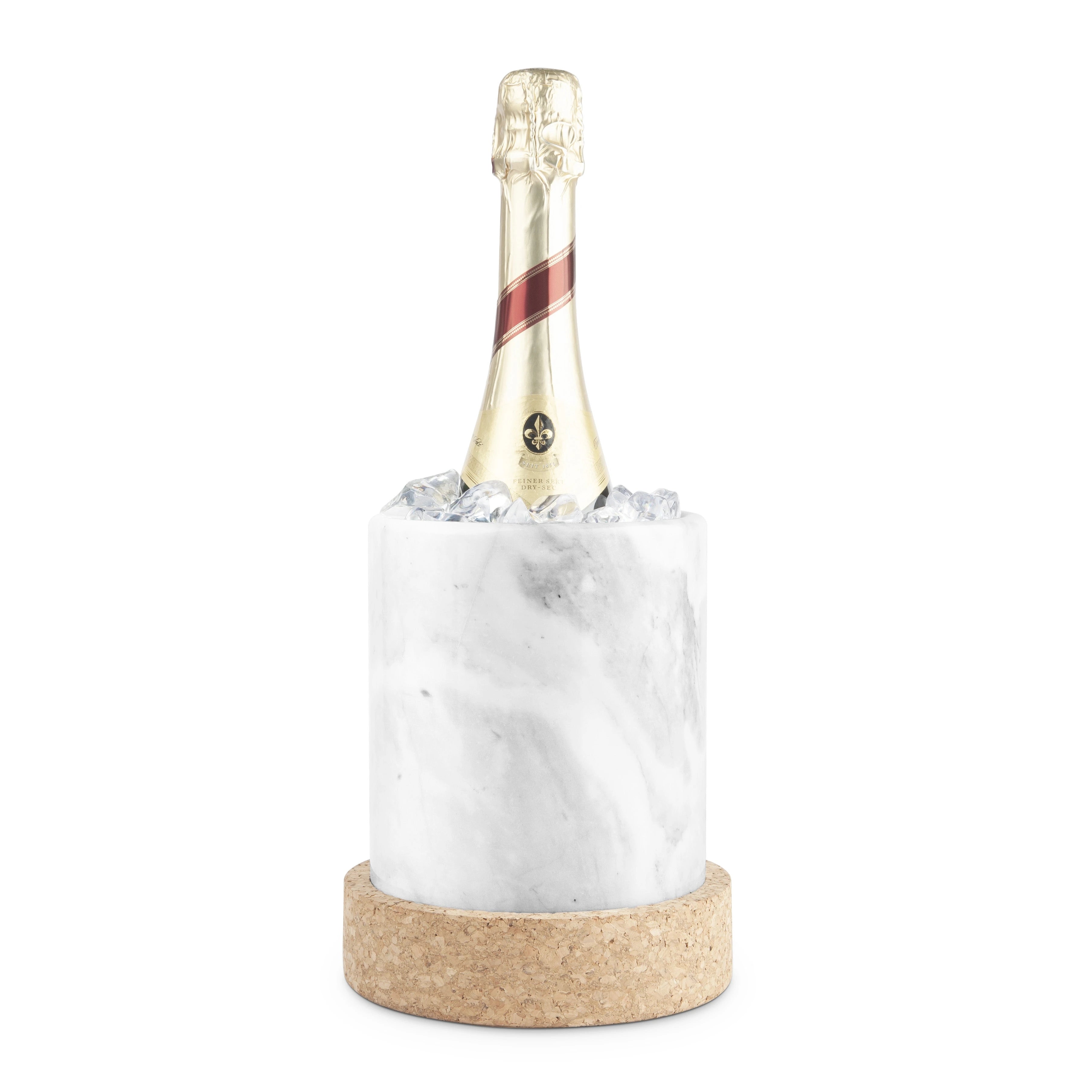 FINAL TOUCH CHILLER LARGE MARBLE CHILLER W/ CORK BASE FTC21