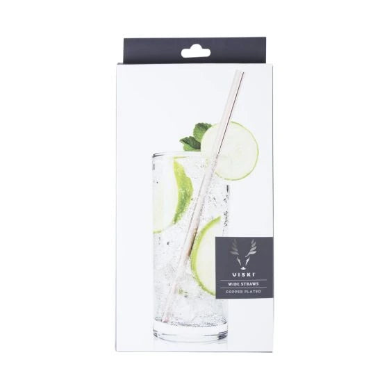 TRUE VISKI STRAW COPPER WIDE