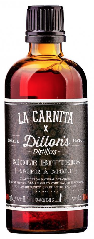 DILLONS BITTERS LA CARNITA MOLE 100ML