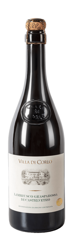 VILLA DI CORLO DRY LAMBRUSCO DI SORBARA 750ML